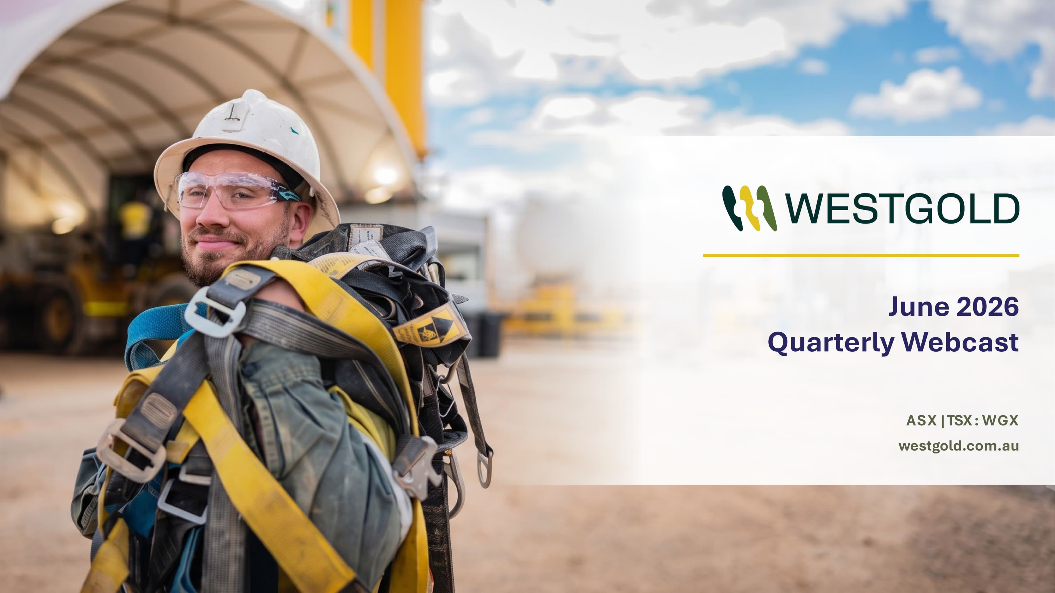June 2026 Quarterly Webcast Presentation