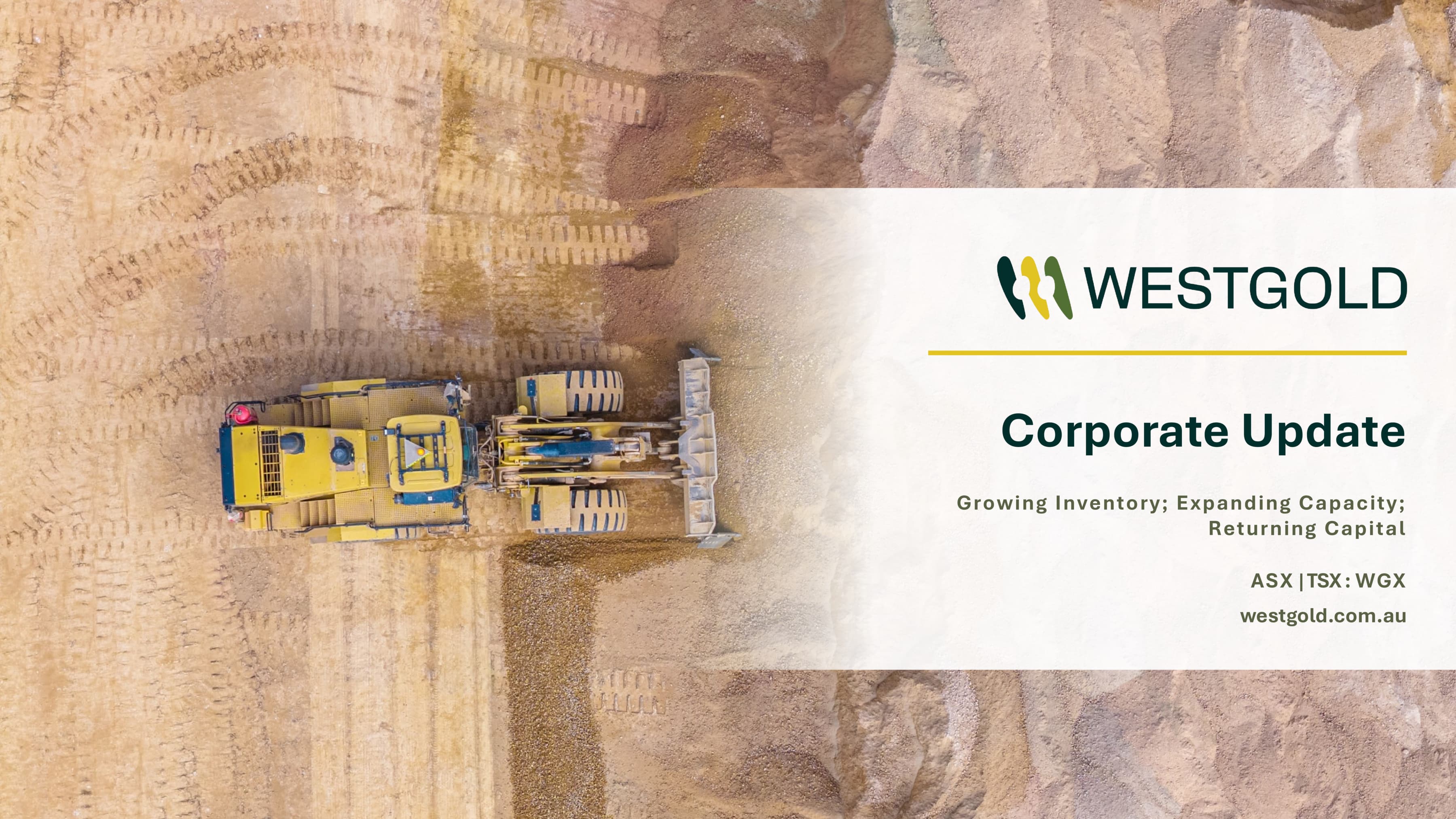 Corporate Update Presentation