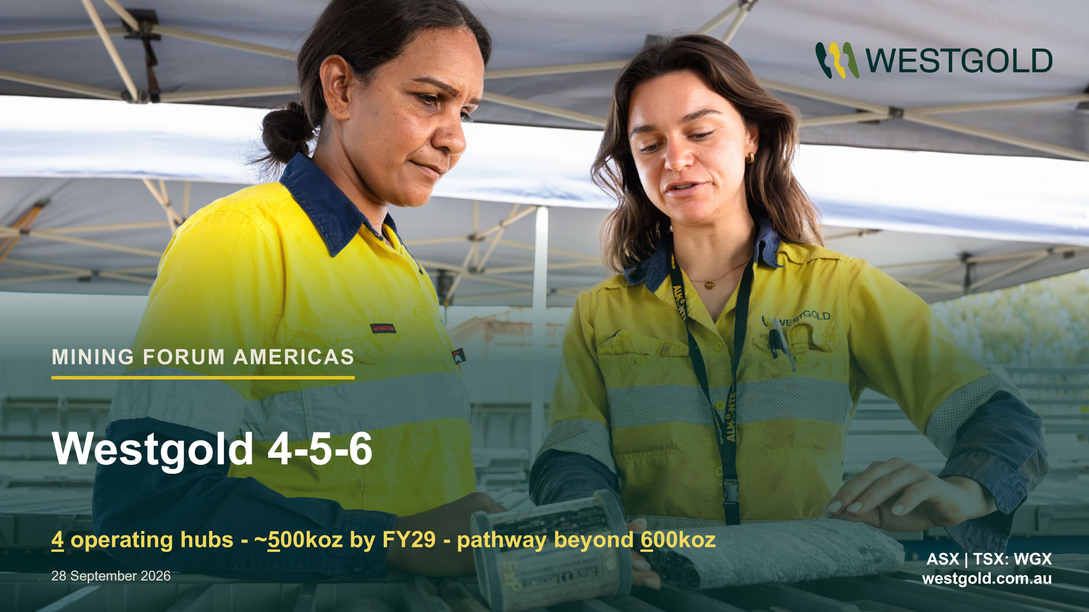 Mining Forum Americas Presentation